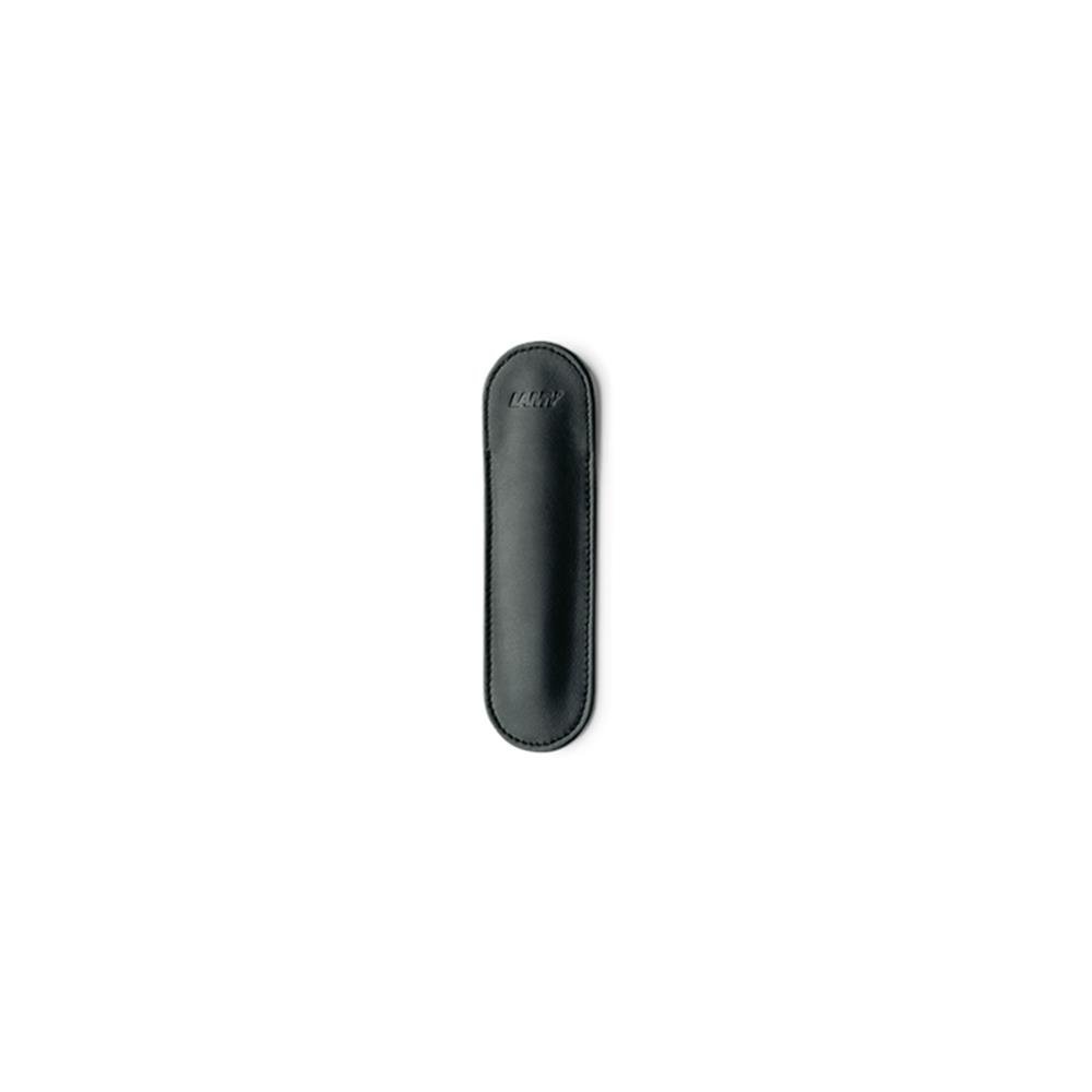 LAMY A 111 Leather Case for Single Writing Instrument, Black / Black - Image 3