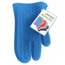 Silikomart Silicone Oven Mitt Mister Hot , Blue, Light Blue
