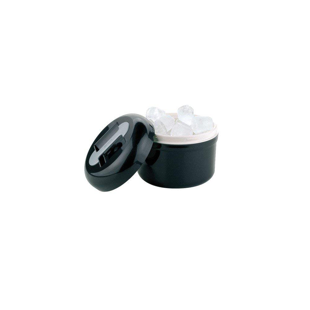 Valira Food Service - 2.5 L Thermal Ice Bucket Made in Spain, Color Black, 1 - Pack