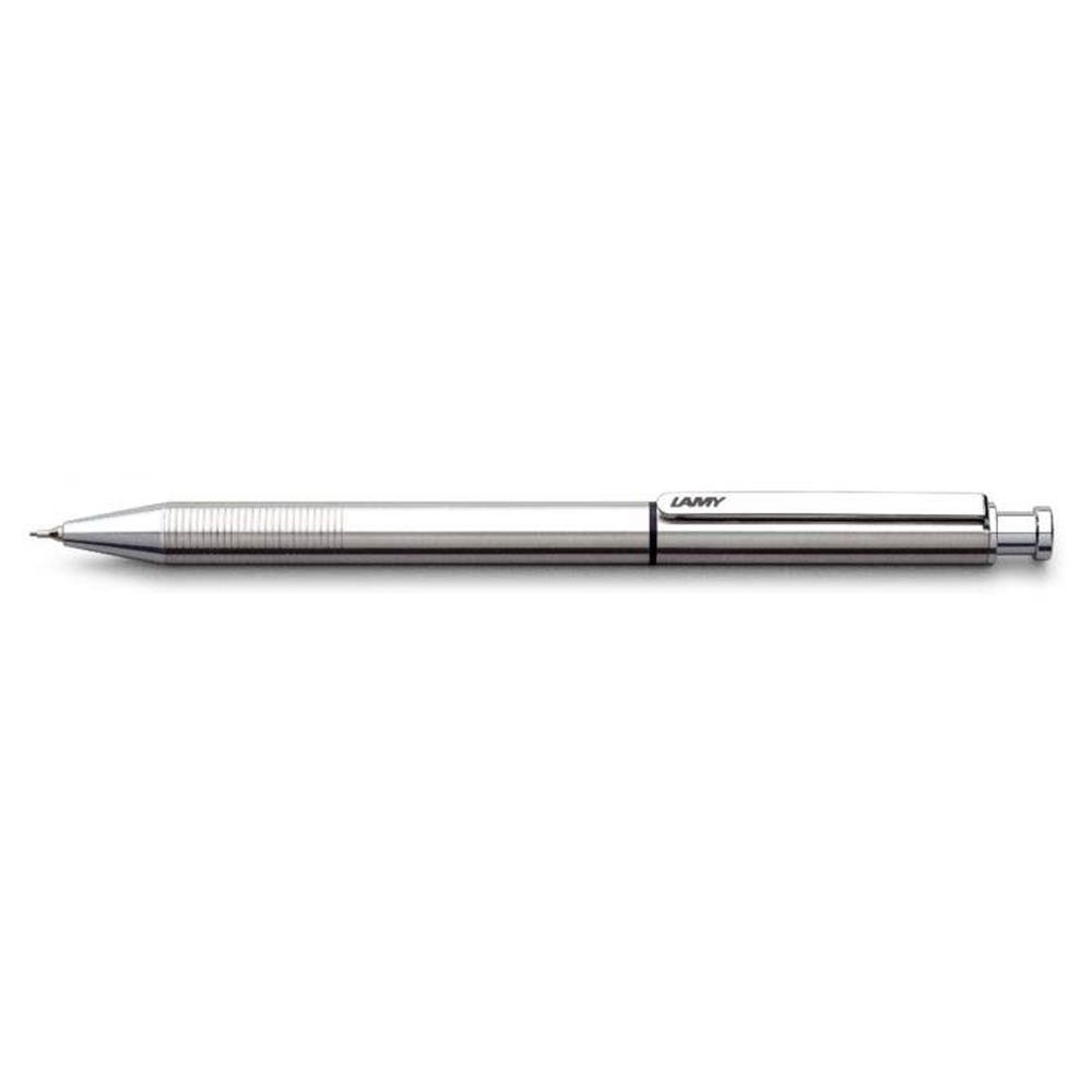 Lamy st matt twin pen Multifunctional pen, slim stainless steel mechanical pencil & ballpoint pen in one - Image 4