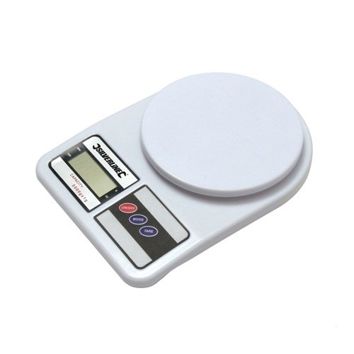 Silverline Digital Scales 5kg (651052) - Image 2