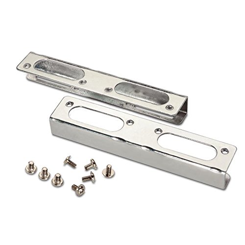 3.5" to Metal 2.5" Hard Drive Adapter - Silver