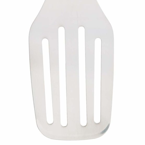 KitchenCraft KCPROHT Professional Griddle Scraper / Grill Spatula, Stainless Steel, 28 cm, Silver - Image 3