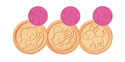 Tescoma Cookie Stamp, 6 Little Animals Delicia, Assorted, 9.7 x 9.7 x 14.7 cm, 9.6999999999999993 x 9.6999999999999993 x 14.7 cm - Image 4