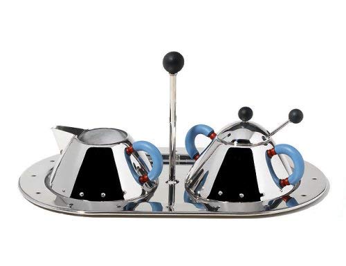 Alessi Michael Graves Tray MG34, Silver, 29 x 15 x 17 cm - Image 3