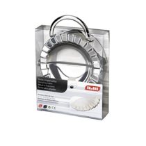 IBILI Dumpling Maker, Stainless Steel, Silver, 10 x 5 x 2 cm