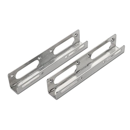 3.5" to Metal 2.5" Hard Drive Adapter - Silver - Image 3