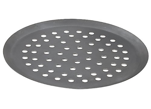 De Buyer Perforated Cake Tin Steel Blue, blue, 28 cm