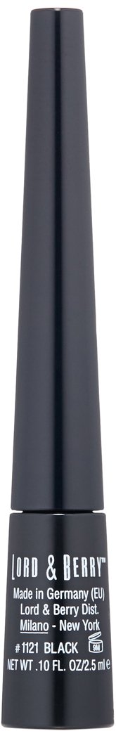 LORD & BERRY Inkglam Liquid Eyeliner, Black 10 g - Image 4