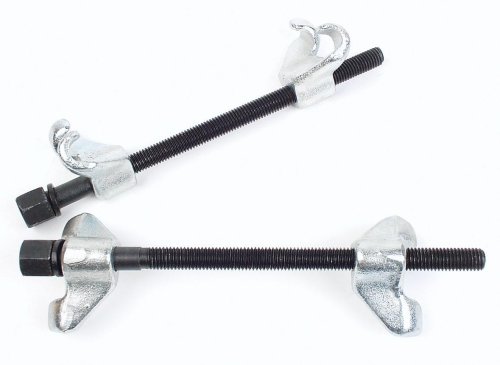 Mannesman 258-1 2-piece spring compressor size 1 (German import), black/silver