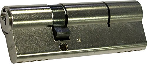 ABUS 39506 Cylinder 40 x 40 mm Silver, Nickel-plated - Image 4
