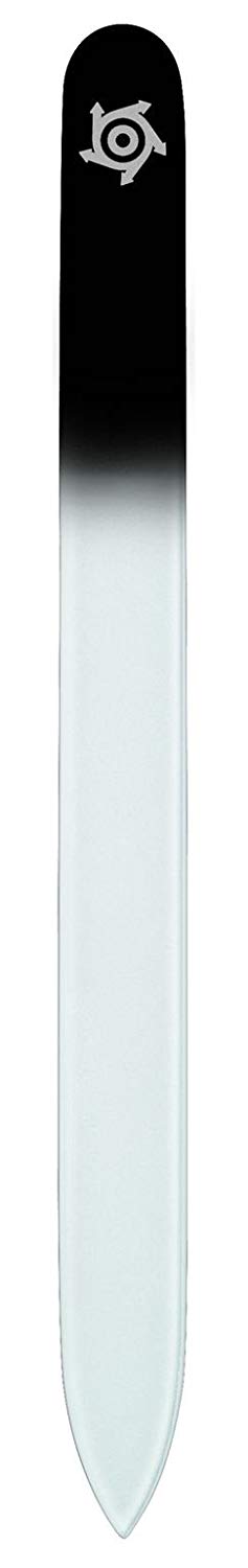 Pfeilring Nail File Glass 13.5 cm 20 g Black, 0211000300
