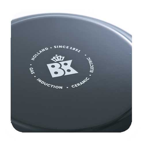 BK Cookware B1208.528 28 cm 4 Litre Fortalit Dutch Oven, Black - Image 4