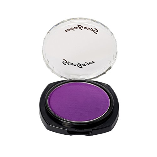 Purple eye shadow. Maximum colour pressed powder eye shadow