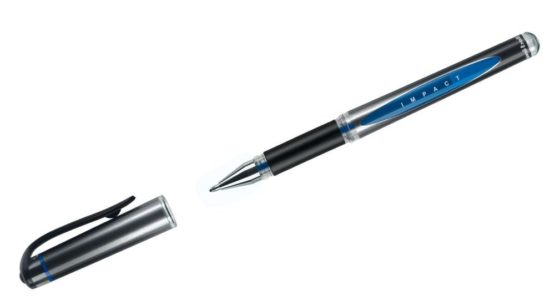 UNI-BALL Roller UM-153 Signo Broad Azul Trazo 0,6 mm Tinta gel UM1530300