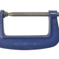 Irwin 1196 Record T119/6 Medium-Duty Forged G Clamp, 150mm