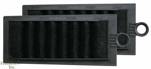Eheim Liberty Charcoal Set Of 2 Sponges for Aquarium, Black