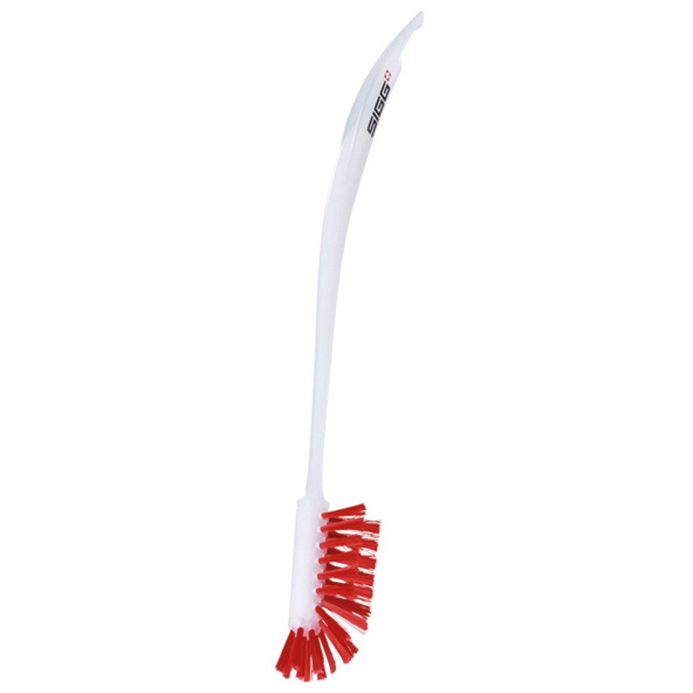 Sigg Cleaning Brush Water Bottle and Lid, Lightweight Scrub Brush for Hand-Washing Bottles, Dishwasher-safe and BPA-Free Bottle Brush