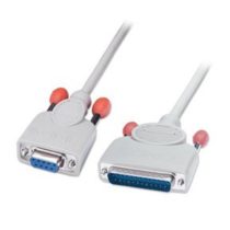 LINDY PC to Fax/Modem Serial Cable 2m (9DF/25DM)