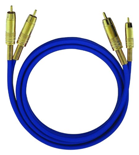 OEHLBACH NF 1 Master RCA Stereo Audio Cable, 3 m