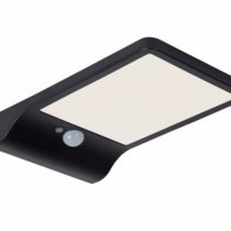 Lucide Wall Light, Integriert, 3 W, Black