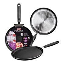 IBILI Indubasic Crepe Pan, Aluminium, Black, 28 x 28 x 6 cm
