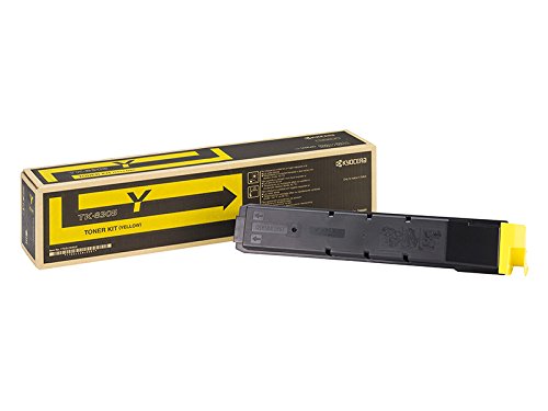 Kyocera 3050/ 3550Ci Toner Cartridge - Yellow, Standard