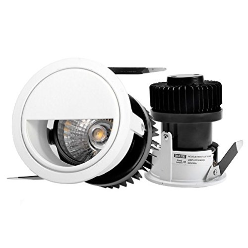 DigiLamp 57-led-x09d-7 W-nw - Downlight LED Lamp, White