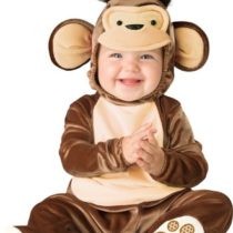 In Character Mischievous Monkey, 6 - 12 months