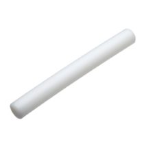 KitchenCraft Fondant Rolling Pin, Non Stick Plastic, Small (22.5 cm)