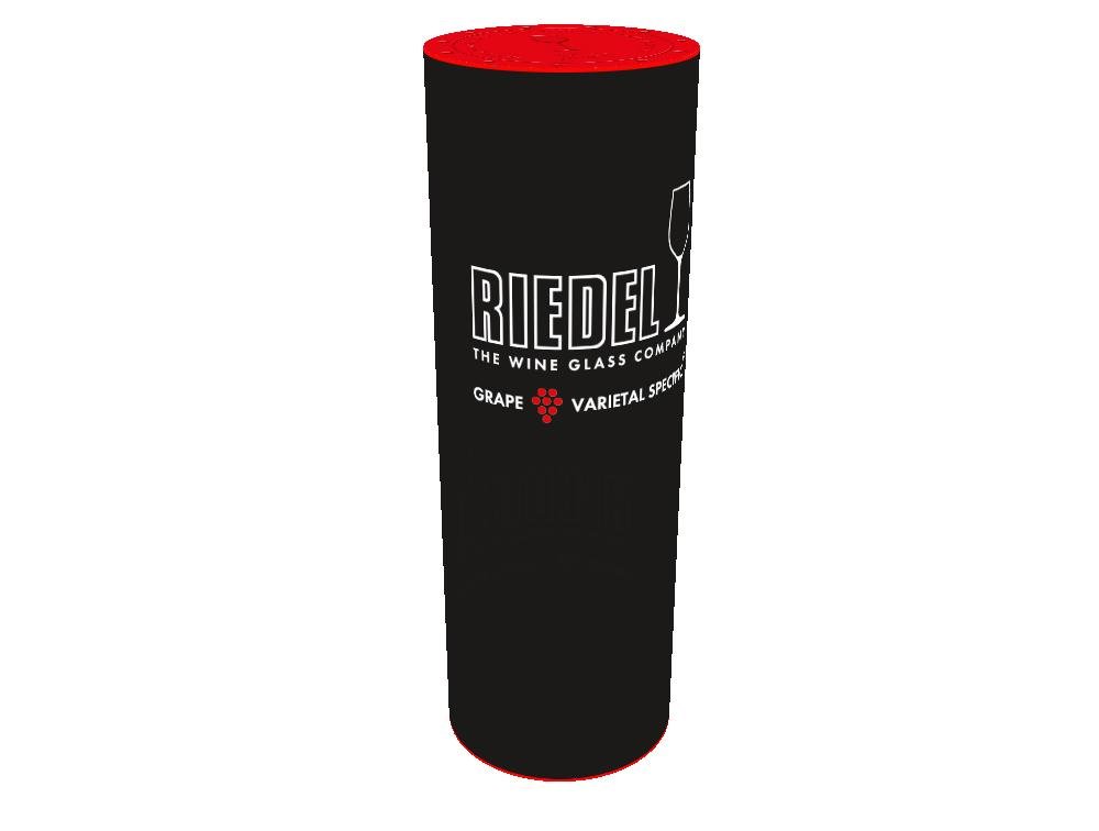Riedel Sommeliers Black Series Champagne Glass, Red/Black, 4100/08R, 262 - Image 4