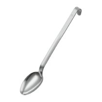 Rosle Hook Stainless Steel Basting Spoon, 31.5 cm