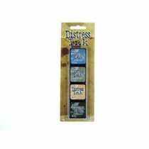Distress Mini Ink Pads Kit 9,