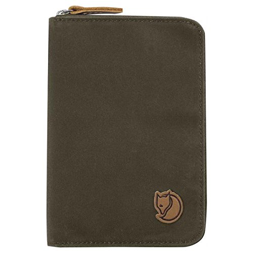 Fjallraven 24220-633 Passport Wallet Gym Bag Unisex Dark Olive Size One Size, Green, 15 cm