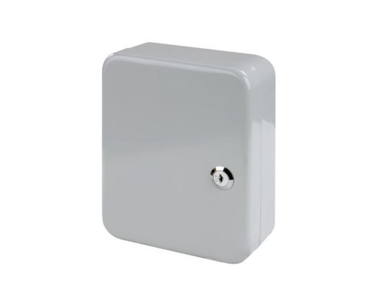 Alco-Albert 892 Key Cassette for 40 Keys – 200 x 160 x 80 mm Light Grey