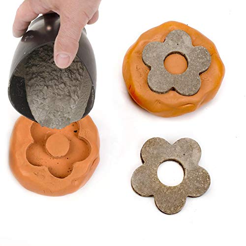 Glorex 6 2407 431 Silicone Modelling Clay 2 Components - 2 x 40g, multicoloured, 22 x 15 x 2,2 cm - Image 4