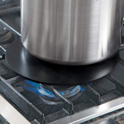 Kuhn Rikon Energysaver Protector, Stainless Steel, Black, 24 cm, 24L x 15W cm - Image 2