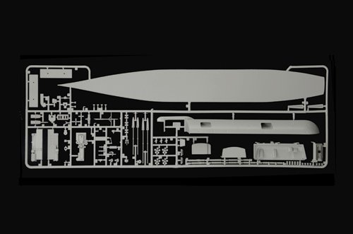 Italeri 510005522 1: 720 USS Kitty Hawk CV 63, F Black 4768AP | F.S. 37038, F Medium Gray 4746AP | F.S. 36270 - Image 4