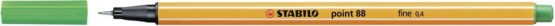 Fineliner - STABILO point 88 Box of 10 Green - Image 2