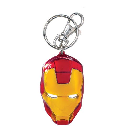 Iron Man 11Cm Key Chain, Multi-colored, 1"