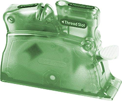 clover Desk Needle Threader: Green, 1