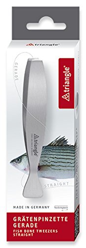 Triangle Fish Bone Tweezer, Grey - Image 3