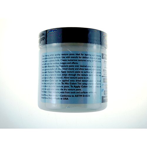 Ranger Matte Finish Texture Paste, White, 116 ml (Pack of 1) - Image 2