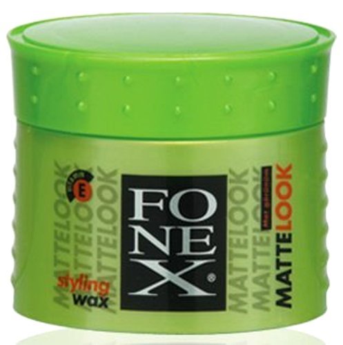 Fonex Matte Look Wax, Green, 100 ml (Pack of 1)