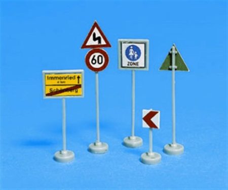 Noch 60521 Assorted Traffic Signs Landscape Modelling