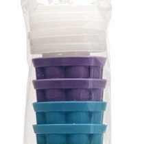 IBILI Jelly Moulds Set, Multi-Colour, 7.5 x 7.5 x 6.1 cm