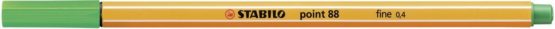 Fineliner - STABILO point 88 Box of 10 Green - Image 3