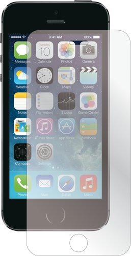 Bigben Connected pecranglassip5 Tempered Glass Screen Protector Film for iPhone 5/5S, transparent