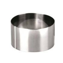IBILI Pastry Ring 24x4,5 cm of Stainless Steel, Silver, 24 x 4.5 cm