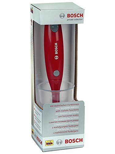 Theo Klein 9566 Bosch Children's hand blender I Child-safe replica with rotating dummy blades and measuring cup I Toys for children aged 3 and over - Image 2